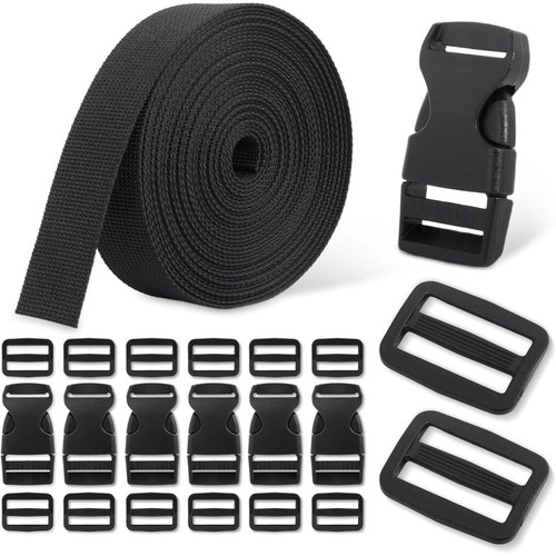 Nylon webbing strap kit - 1",