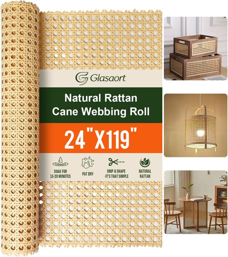 119 natural cane - 24", x