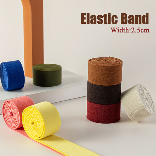 5cm heavy duty elastic - 2.5cm,
