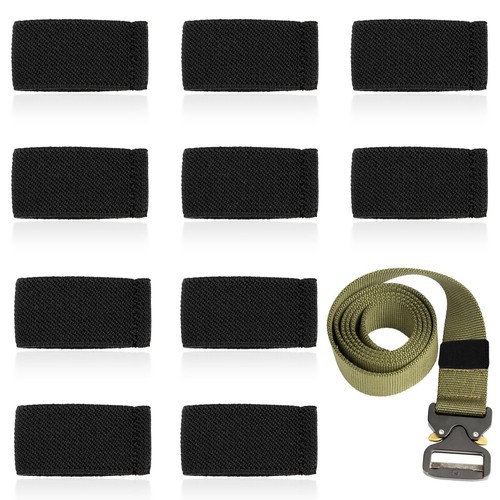 Pack elastic belt keeper - 10,