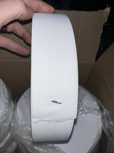 2in white mil spec - hd, elastic