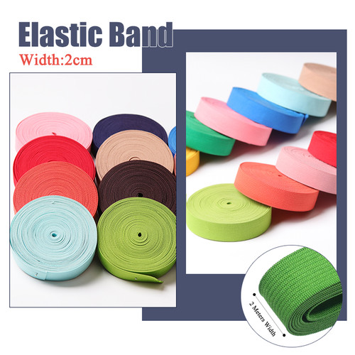 2cm heavy duty elastic - 2cm, band